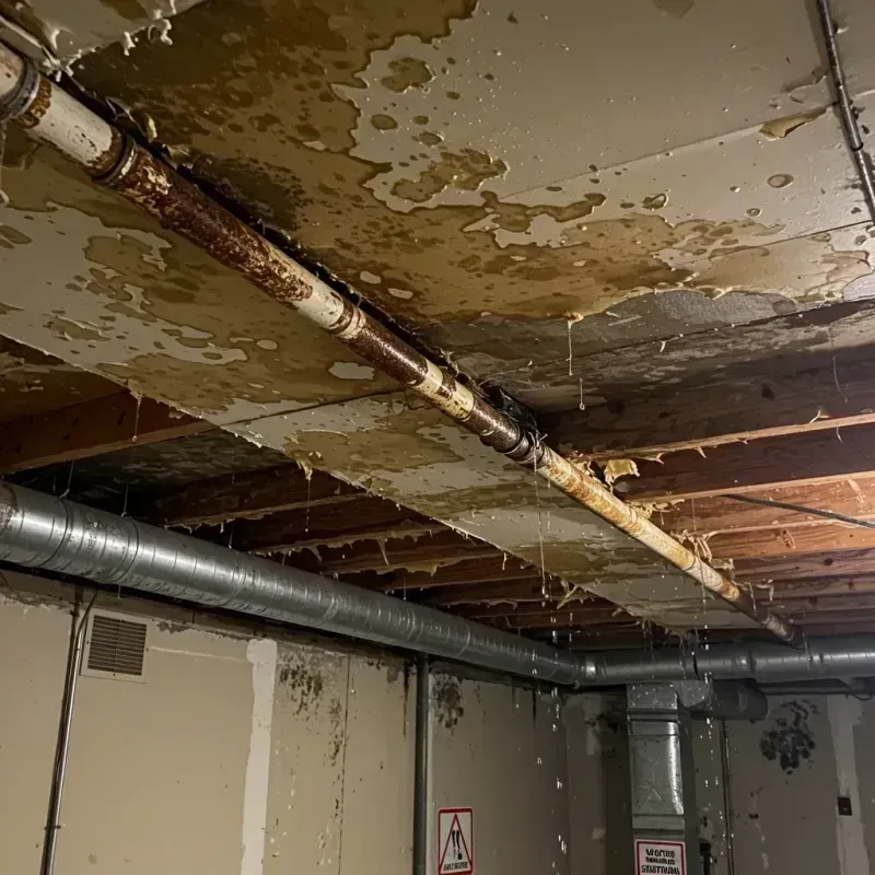 Ceiling Water Damage Repair in Eatontown, NJ