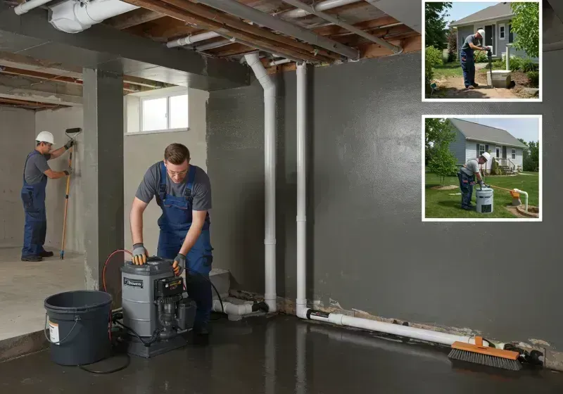 Basement Waterproofing and Flood Prevention process in Eatontown, NJ